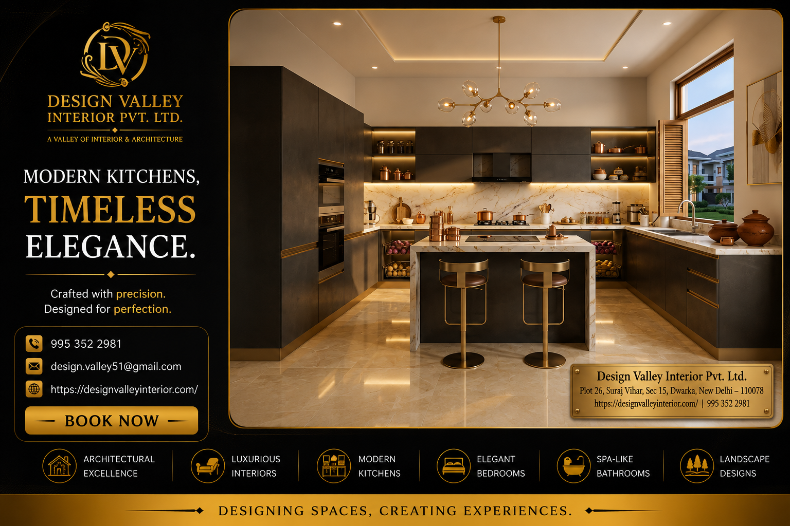 Modern modular kitchen desing 